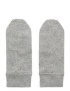 Mittens Davida Cashmere Grey