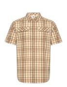 M S/S Pine Knot Shirt-Eu The North Face Beige