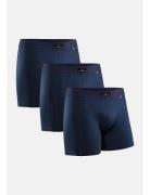 Men's Classic Trunks 3-Pack Danish Endurance Blue