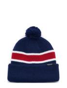 Woodhall Knitted Hat Abacus Red