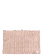 Big Waffle Bath Mat The Organic Company Pink