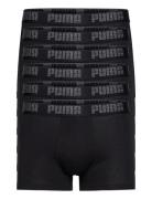 Puma Basic Boxer 6P Ecom PUMA Black