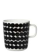 Siirtolapuutarha Mug 4 Dl Marimekko Home Black
