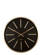 Wall Clock Maxiemus KARLSSON Black