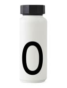 Thermo Bottle A-Z Design Letters White