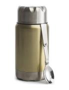 Food Thermos Gold 600 Ml Sagaform Gold