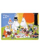 Moomin Wooden Frame Puzzle - Picnic Barbo Toys Patterned