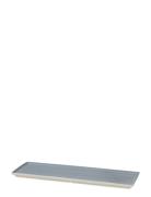 Eli Square Plate Broste Copenhagen Grey