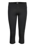 Wor Mesh Capri Reebok Performance Black