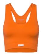 Performance Low Seamless Bra Björn Borg Orange