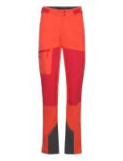 Cecilie Mtn Softshell Pants Energy Red/Red Leaf M Bergans Red