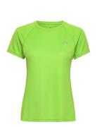 Women Core Running T-Shirt S/S Newline Green