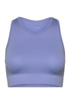 Essential Block Seamless Sport Top Casall Blue