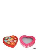 Small Cakes In The Heart Box Magni Toys Patterned