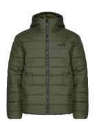 Ess Hooded Padded Jacket PUMA Khaki