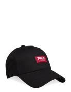 Brighton Coord Label Cap FILA Black