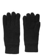 Slhcray Lano Gloves Selected Homme Black