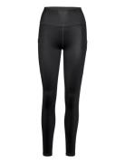 Coated Jersey Legging Lauren Ralph Lauren Black