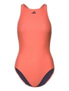 Tape Swimsuit Adidas Performance Orange