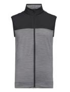 Cloudspun Colorblock Vest PUMA Golf Grey