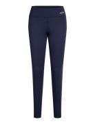 Womens Running Tights ZEBDIA Blue