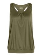 Women Sports Top ZEBDIA Khaki