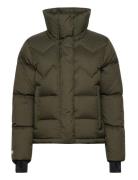 Ws Epitome Down Parka Mountain Works Khaki