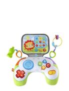 Littlest Gamer Tummy Wedge Fisher-Price Patterned