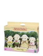 Sheep Family Sylvanian Families Patterned