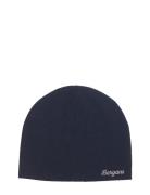 Allround Thin Merino Beanie Bergans Navy