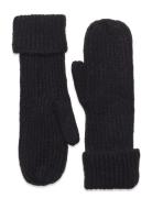 Pcpyron New Mittens Noos Bc Pieces Black