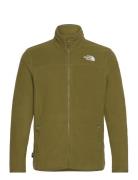 M 100 Glacier Full Zip - Eu The North Face Khaki