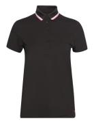 W Cloudspun Tipped Ss Polo PUMA Golf Black