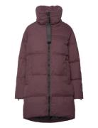 Shanna Down Jacket Women Tenson Burgundy