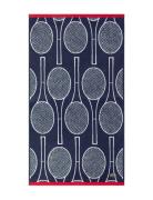 Ltrainin Beach Towel Lacoste Home Navy