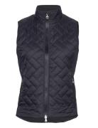 Bonnie Padded Vest Daily Sports Navy