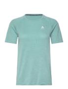 Odlo T-Shirt Crew Neck S/S Essential Seamless Odlo Green