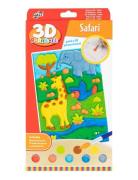 3D Paint-It Safari Galt Patterned
