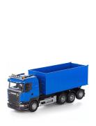 Lastbil Krok-Lyft Blå 1:25 EMEK Patterned