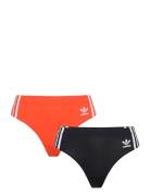 Thong Adidas Originals Underwear Black