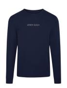 Men Bamboo L/S T-Shirt URBAN QUEST Navy