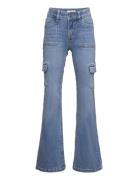 Trousers Denim Freja Cargo Lindex Blue