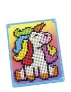 Pixel Art Basic Unicorn 877 St Quercetti Patterned