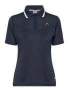 Performance Polo Shirt Women Head Navy