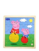 Peppa Pig - Wooden Puzzle – Bouncy Ball Barbo Toys Patterned