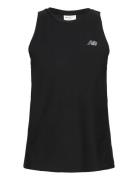 Jacquard Slim Tank New Balance Black