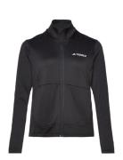 Terrex Multi Light Fleece Full-Zip Jacket Adidas Terrex Black