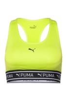 4Keeps Elastic Bra - P PUMA Green