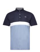 Pure Colorblock Polo PUMA Golf Navy