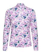 W You-V Bloom 1/4 Zip PUMA Golf Pink